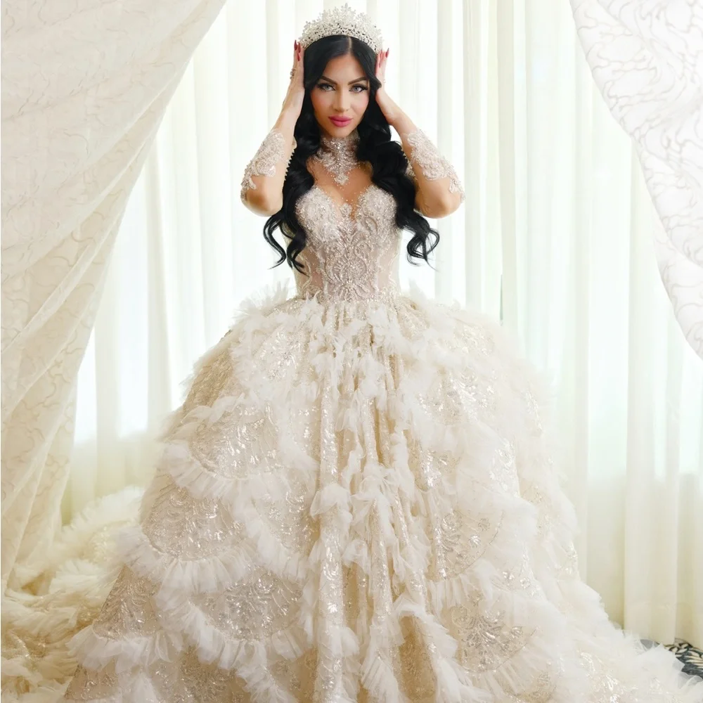 Jimmy Choo | Dresses | Atelier By Jimmy Choo Wedding Dress With Jimmy Choo Matching Cathedral Veil | Poshmark Jimmy Choo | Dresses | Atelier By Jimmy Choo Wedding Dress With Jimmy Choo Matching Cathedral Veil | Poshmark